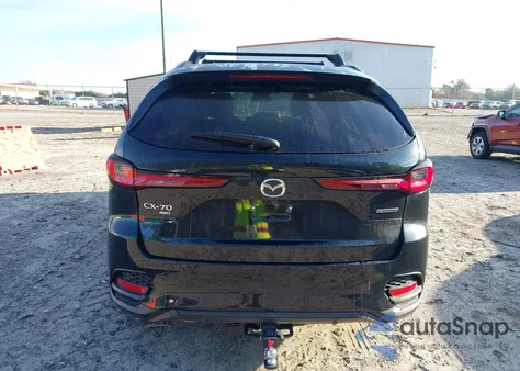 2025 Mazda Cx-70 3.3 Turbo Preferred Package z USA, uszkodzony, nr VIN JM3KJBHD7S1120035